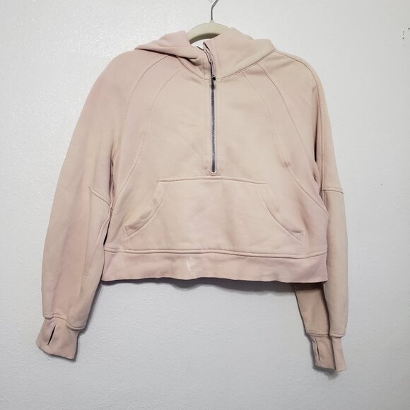 Lululemon Scuba Oversized 1/2 Zip Hoodie - Picture 5 of 16